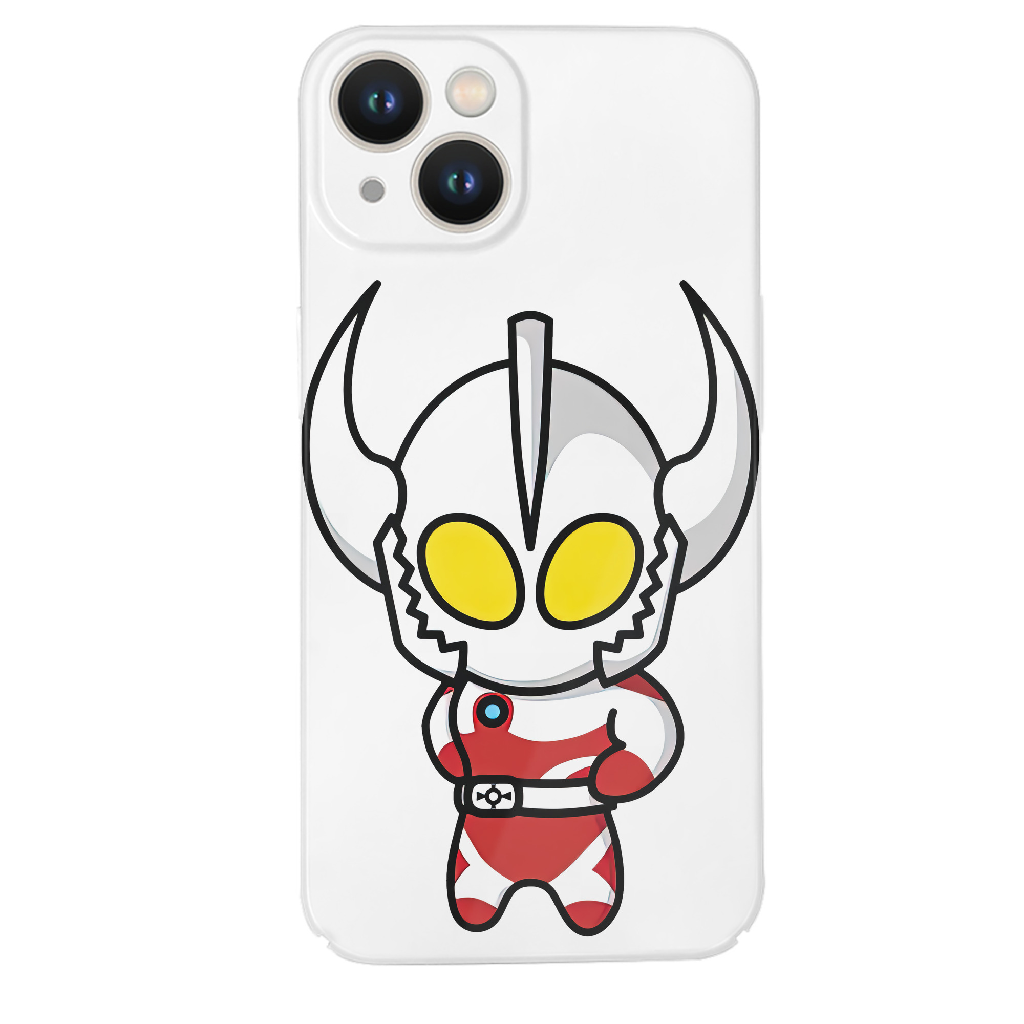 （画像用） ウルトラマン Ultraman 【iPhone 14シリーズ対応】ハードケース